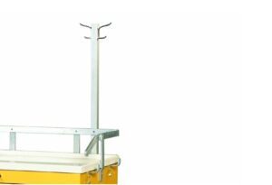 MPD Coat Rack Cart Accessory | TCR-1