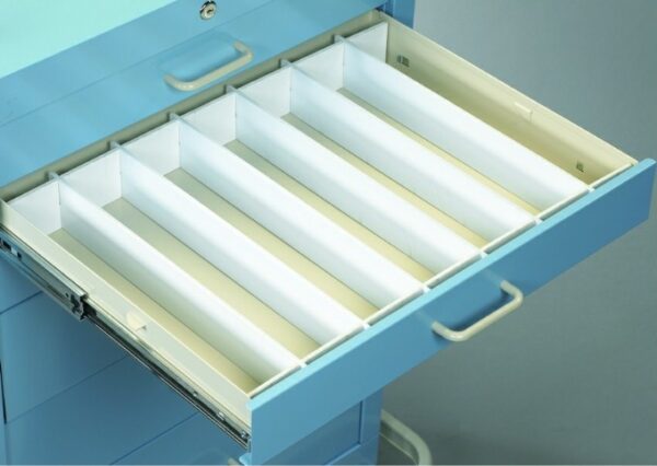 MPD Cart Accessory: Mini/Tower Drawer Dividers