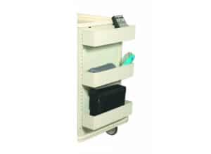 MPD Optional Adjustable Fluid Tray System Cart Accessory | TFT-24