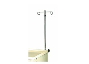 MPD TIV-1, Accessory Cart IV Pole, Venture Medical Requip