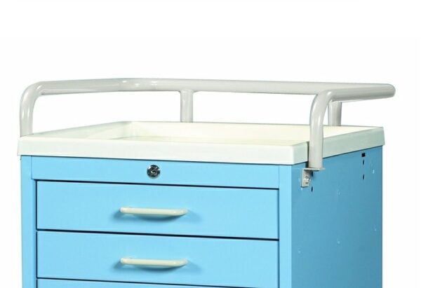 MPD Mini Cart Tubular Railing Cart Accessory | TMR-1