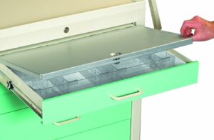 MPD Cart Accessory: Narcotic Drawer Cover TND-1