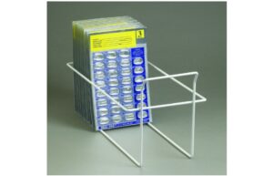 MPD Punch Card Rack Medication Cart Accessory | TPC-1
