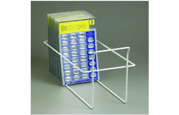 MPD Punch Card Rack Medication Cart Accessory | TPC-1