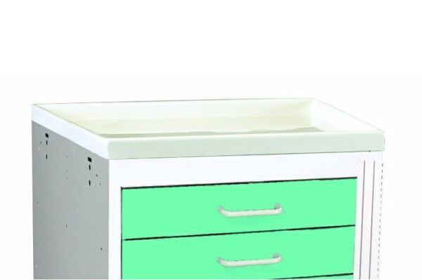 MPD Mini/Tower Cart Accessory: Extra Thick Plastic Top | TPT-3