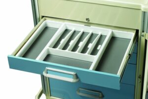 MPD Drawer Tray Cart Accessory | TRY-4