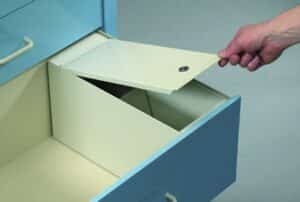 MPD Cart Accessory: Security Box w/Key Lock TSB-5
