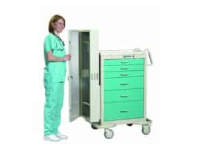 MPD TSH-4, Accessory Cart Scope Holder, Venture Medical Requip