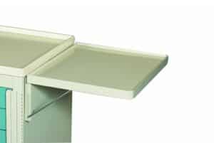 MPD Collapsible Side Shelf Cart Accessory | TSN-2
