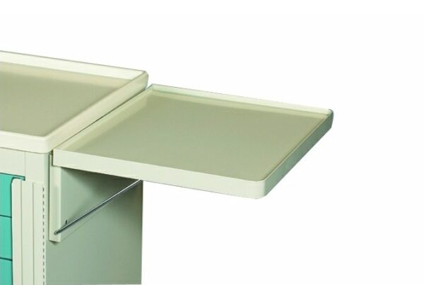 MPD Collapsible Side Shelf Cart Accessory | TSN-2