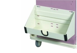MPD Suction Unit Holder Cart Accessory | TSU-1