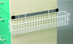 MPD Cart Accessory: Wire Basket | TWB-11