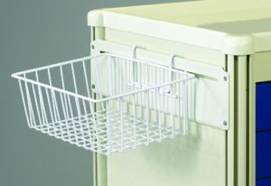 MPD Cart Accessory: Wire Basket TWB-12