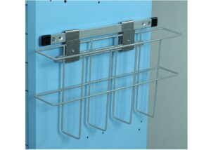 MPD Wire Basket Cart Accessory | TWB-7