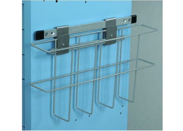 MPD Wire Basket Cart Accessory | TWB-7