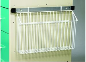 MPD Chart Holder Wire Basket Cart Accessory | TWB-8