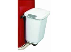 MPD Waste Container w/Touch Top Cart Accessory | TWC-2