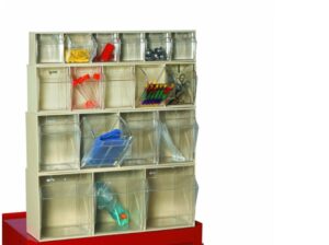 MPD Tilt Bins Cart Accessory