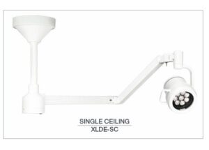 Medical Illumination MI 500 LED Exam/Diagnostic Single Ceiling Light | XLDE-SC