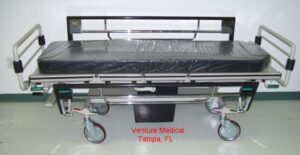 Midmark, 535, Refurbished, Midmark 535 Refurbished Stretcher, Venture Medical Requip