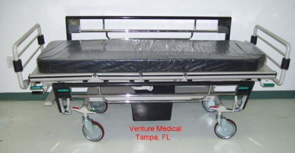 Midmark, 535, Refurbished, Midmark 535 Refurbished Stretcher, Venture Medical Requip