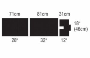 SchureMed Midmark Montreal Surgical Table Replacement Pads