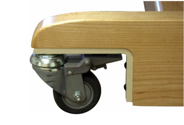 Oakworks Optional Locking Casters