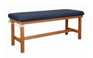 Oakworks PowerLine™ 30" Wide Treatment Flat Top Table w/H-Brace | PW30