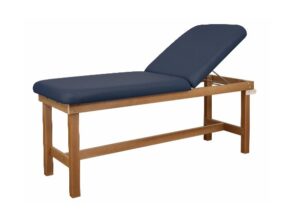Oakworks PowerLine™ 27" Wide Treatment Table w/Backrest | PW27-BR