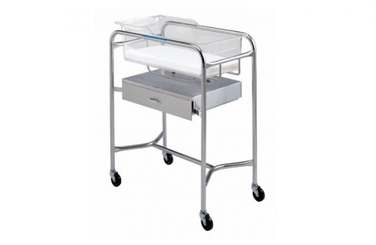 Pedigo Stainless Steel Stand with Drawer P1110BSS