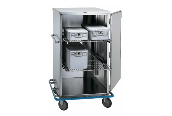 Pedigo Closed Case Cart w/Complete Accessories | CDS-235-C