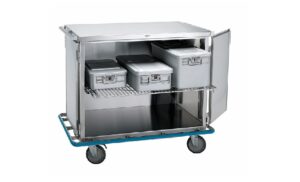 Pedigo Closed Case Cart w/Complete Accessories | CDS-242-C