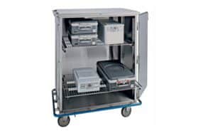 Pedigo Closed Case Cart w/Complete Accessories | CDS-245-C
