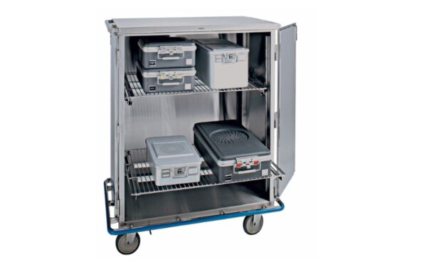 Pedigo Closed Case Cart w/Complete Accessories | CDS-245-C