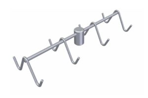 Pedigo Extended IV Hook Top Assembly | P-1080-H