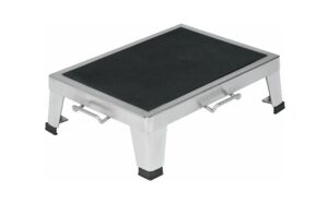 Pedigo Stackable Stainless Steel Footstools | P-1015