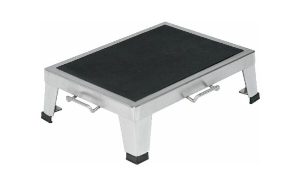 Pedigo Stackable Stainless Steel Footstools | P-1015