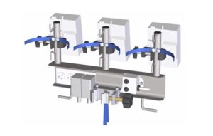 Pedigo Infusion 3 Pump Holder | P-1080-G