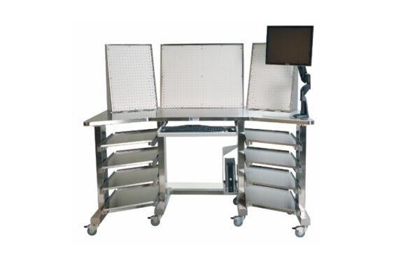 Pedigo Stainless Steel Instrument Assembly Station | CDS-1000