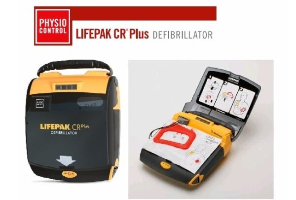 Physio-Control, Lifepak CR Plus, AED, Physio-Control Lifepak CR Plus AED, Refurbished, Venture Medical Requip