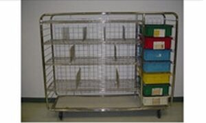 Carri-All Supply Cart with 7 Drawers