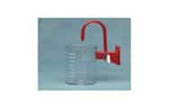 Amvex 1,000cc Canisters w/Built In On/Off Valve, Wall Mount