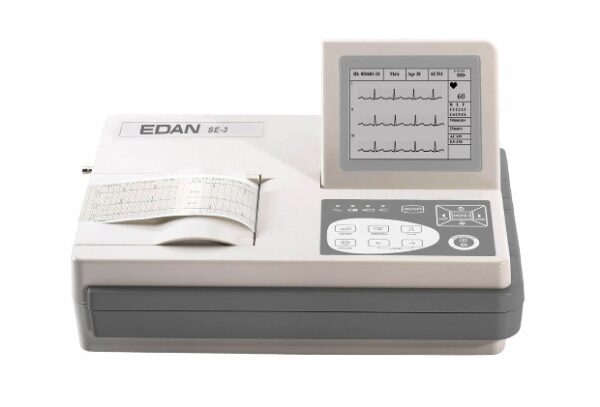 Edan SE-3B, ECG Wide Screen, Venture Medical Requip