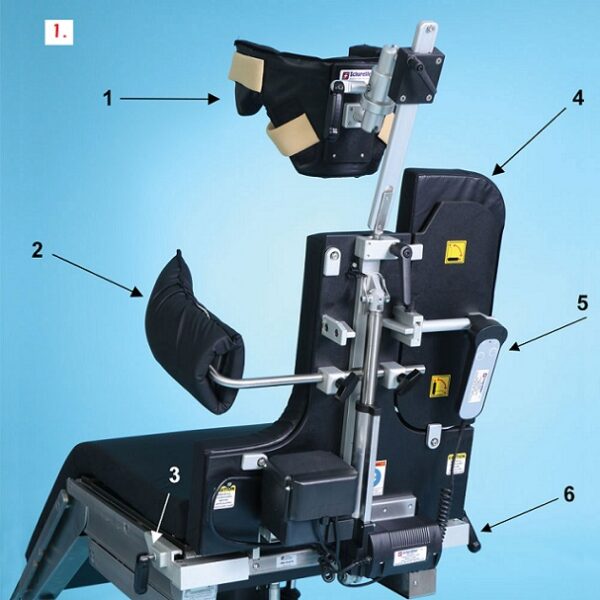 SchureMed Powered Beach Chair | 800-0004 - Image 2