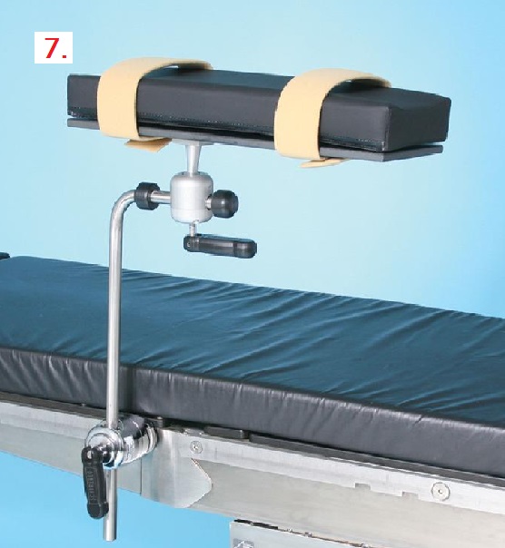 Beach Chair OR Accessory Package for Surgical Tables