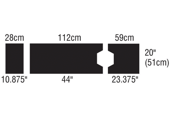 SchureMed Steris-C-Max Surgical Table Pads - Image 2