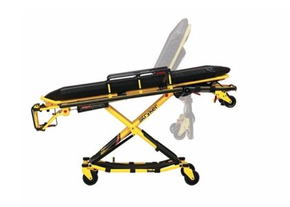 Stryker, EMS, Rugged, Stryker Rugged Ambulance Stretcher, Ambulance Stretcher, Refurbished, Venture Medical Requipment
