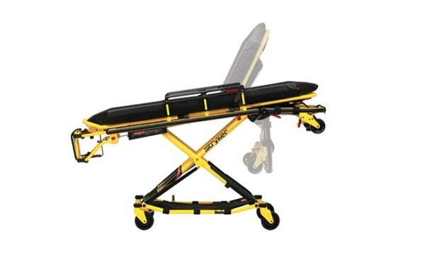 Stryker, EMS, Rugged, Stryker Rugged Ambulance Stretcher, Ambulance Stretcher, Refurbished, Venture Medical Requipment