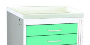 MPD Standard Cart Accessory: Extra-Thick Plastic Top TPT-2, Venture Medical Requip.