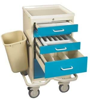 MPD Mini Tower Value Cart Accessory Package: TTV-PK, Venture Medical Requip.